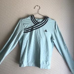Adidas | Hoodie | Turquoise